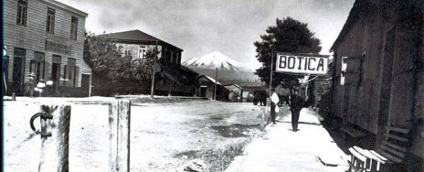 antigua calle villarrica
